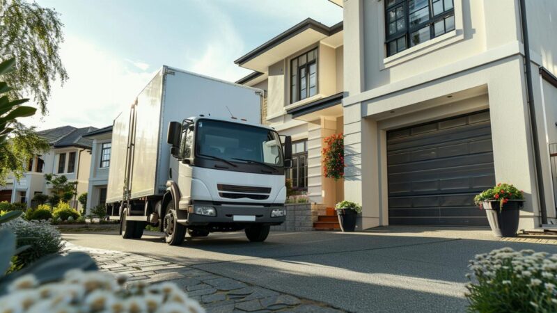 Les nombreux bénéfices de louer un camion de 20m3 équipé d’un hayon pour vos déménagements