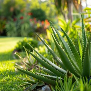 Aloe vera : pourquoi choisir cette plante exotique pour votre jardin ?