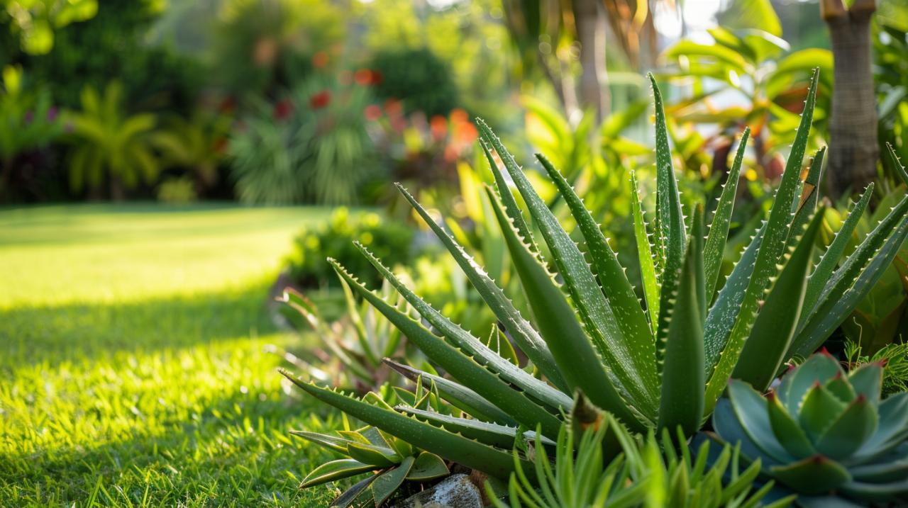 Aloe vera : pourquoi choisir cette plante exotique pour votre jardin ?